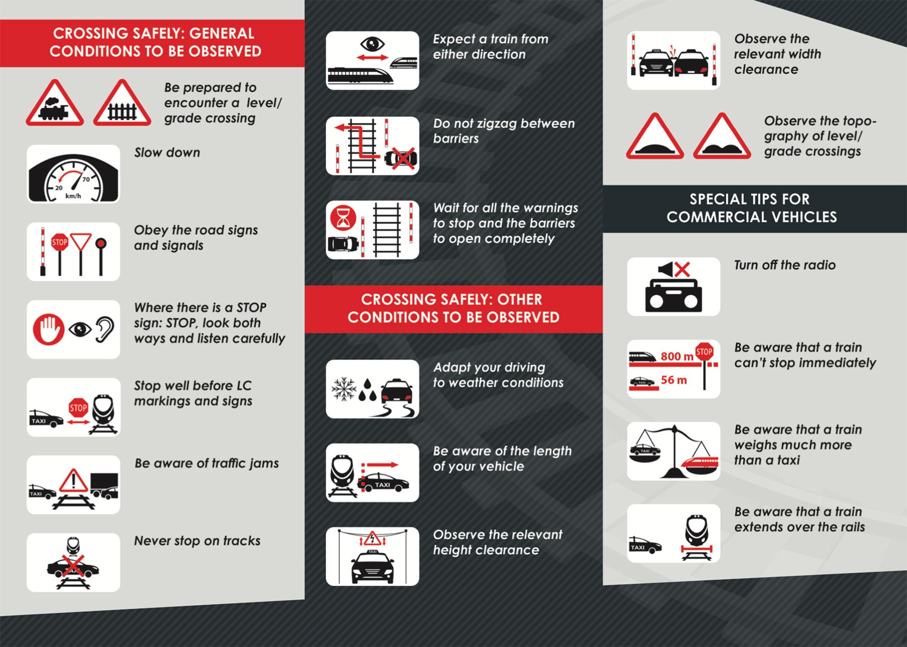 International Level Crossing Awareness Day (ILCAD), 9 June 2022