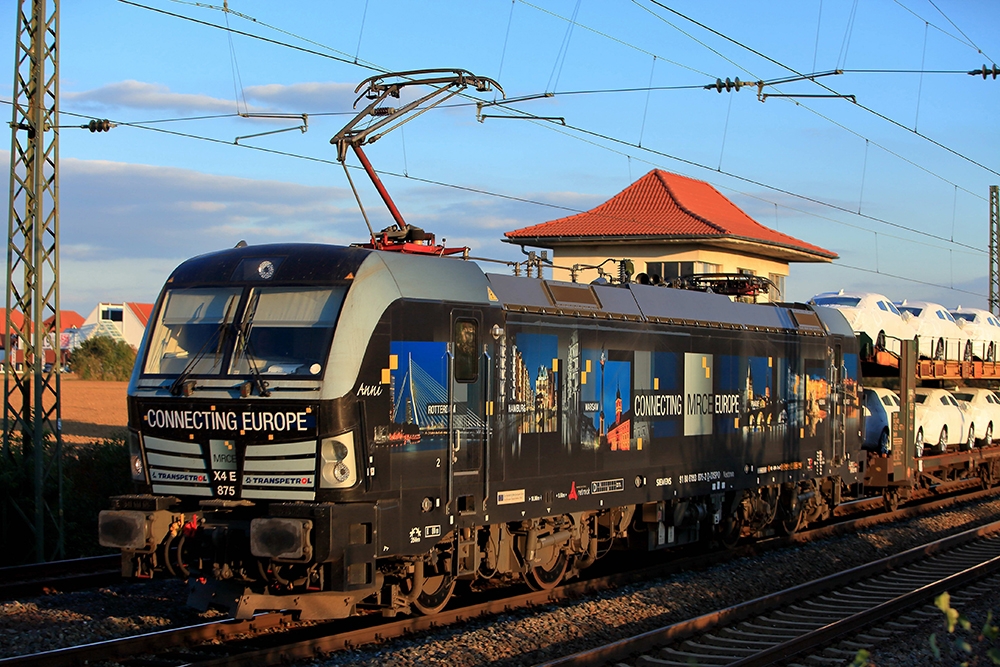 MRCE Orders 14 MS Vectron Locomotives From Siemens Mobility