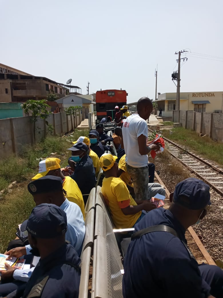 Caminho De Ferro De Luanda International Level Crossing Awareness Day Celebrations