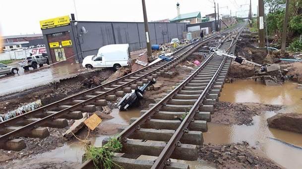 Extensive Damage Of KZN Metrorail Infrastructure