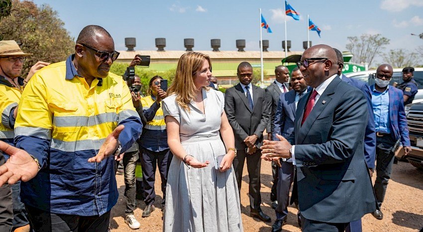 Ivanhoe And Gécamines Host Ceremony Commemorating The Start Of Construction Activities At The Historic Kipushi Mine