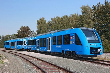 InnoTrans 2016 - Alstom Unveils Its Zero-Emission Train Coradia Ilint 