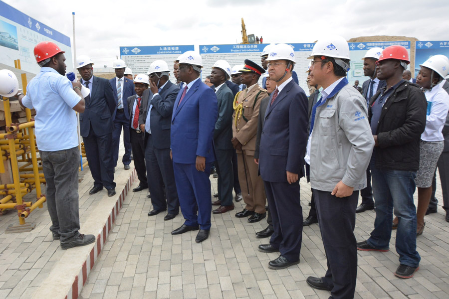 Kenya Is The Model Of Success For Railways in Africa, says Senegalese President
