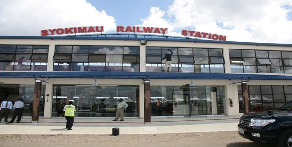 Kenya - Passenger Rail Services from Syokimau Disrupted 
