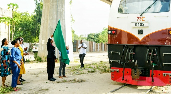 Tanzania Railways Corporation New Meter Gauge Rolling Stock Start The Official Journey To Kigoma