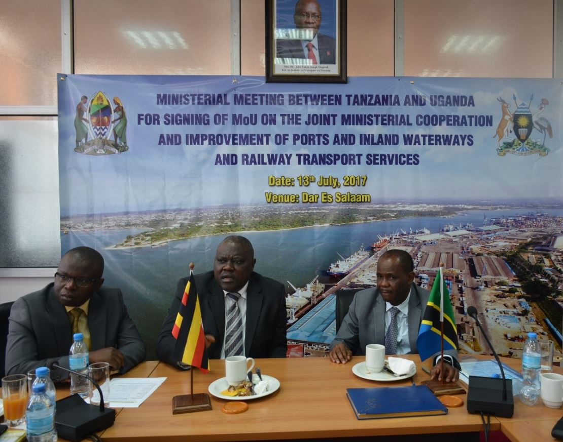 Tanzania And Uganda Signs MOU To Re-Open Mwanza -Port Bell Route
