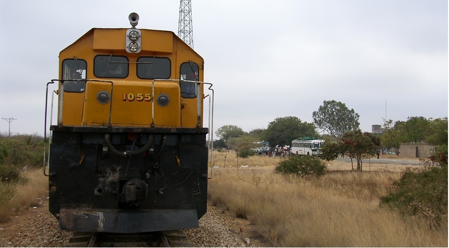 NRZ Train Derails After Heavy Rains