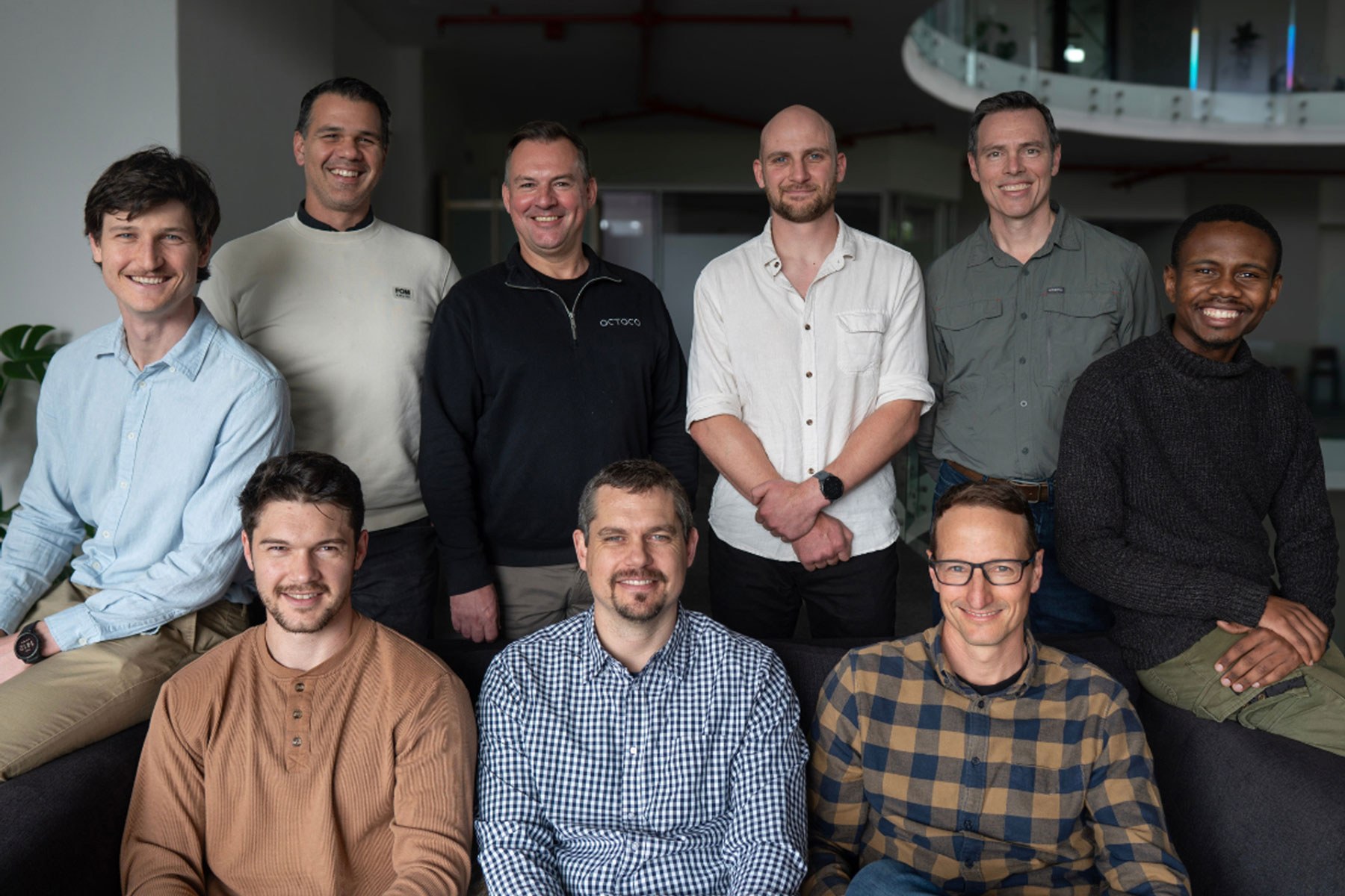 Octoco Group Backs HisWay Labs and TrackView®