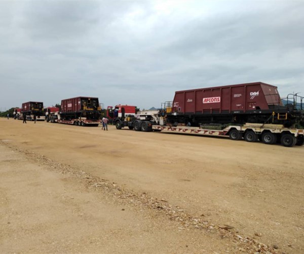 Bolloré Logistics Successfully Completed A Projects Shipment Between Belgium And Ghana