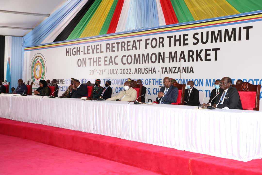 Summit Of EAC Heads Of State Commit To Revitalize The Bloc's Common Market