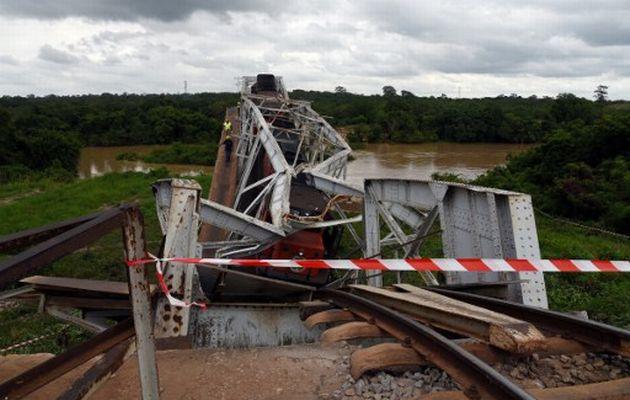 Rail Services Suspended due to Collapsed Bridge between Ivory Coast and Burkina Faso