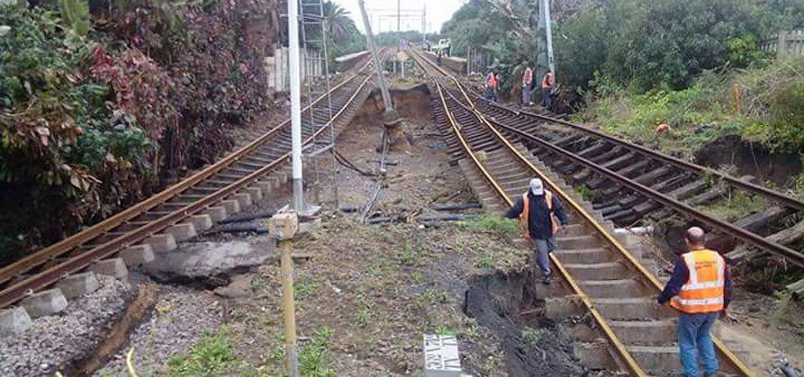 RME Completes Repairs to Amanzimtoti Railway Line