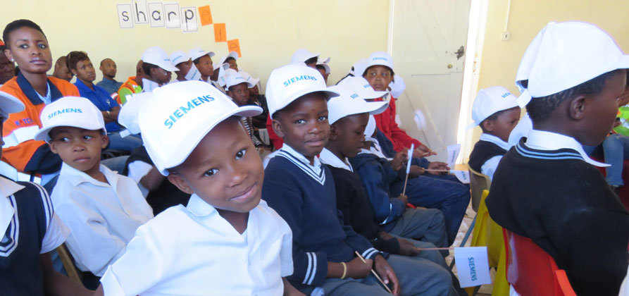Siemens Supports Learners in Rosmead While Delivering Signalling Upgrade For TFR