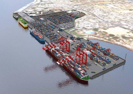 Sierra Leone: Bolloré Ports Starts Construction of the Extension of the Container Terminal at the Port Of Freetown