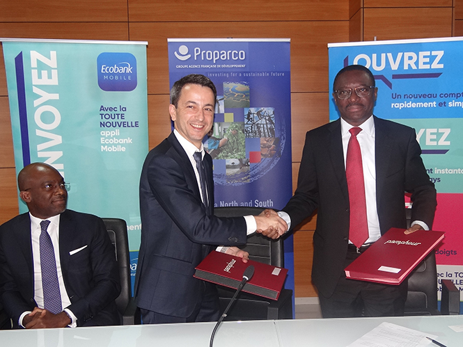 Proparco Signs Its First Trade Finance Loan With Ecobank