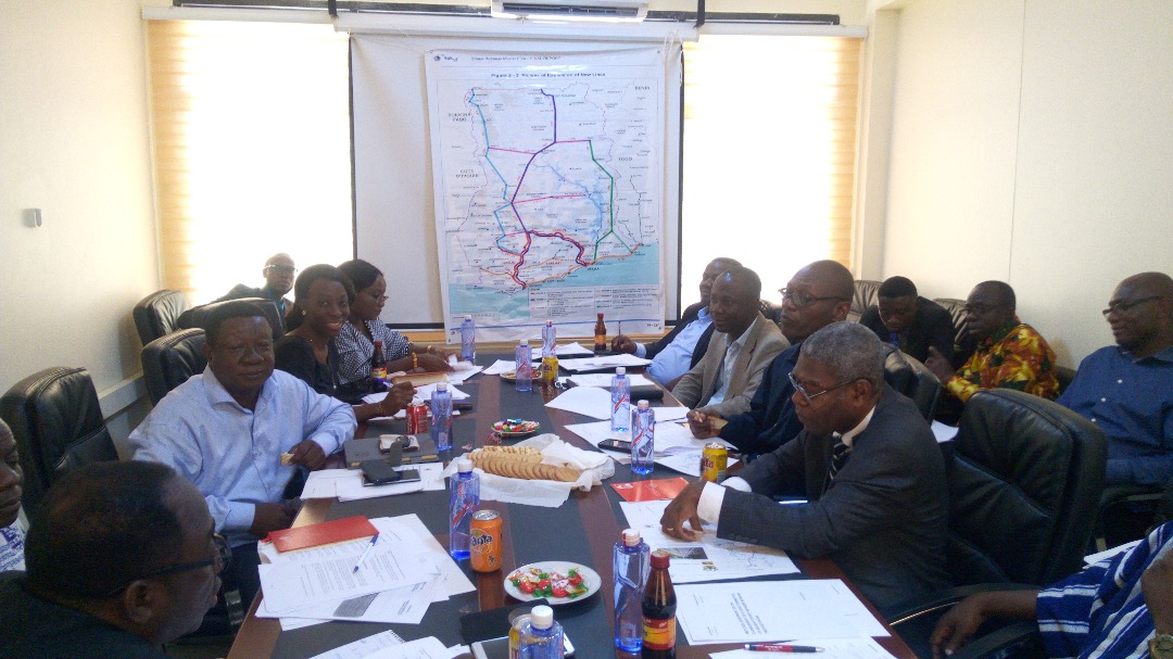 Technical Team Meets on Ghana-Burkina-Faso Railway Project