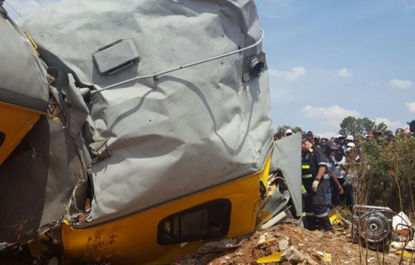 Train Accident In Tembisa Leaves One Dead and Hundreds Injured