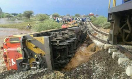 Train Derailment Claims Driver's Life in the North West