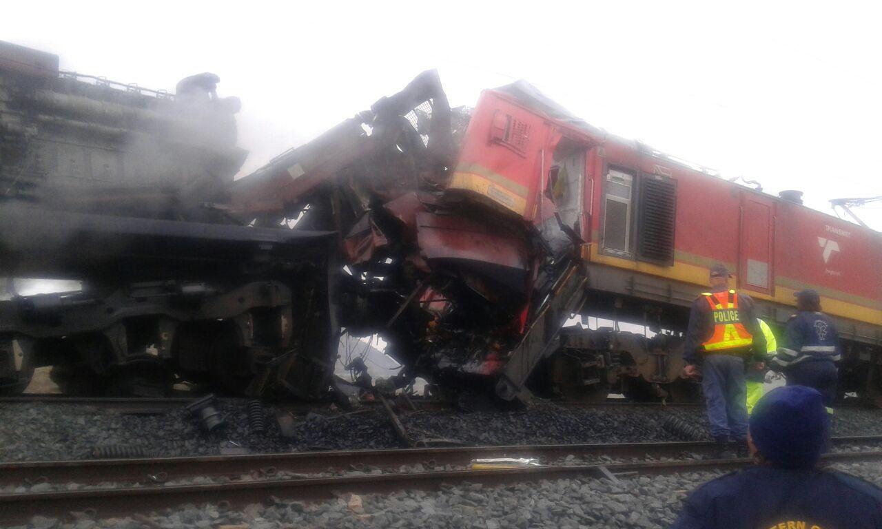 Train Driver Dies in Locomotive Collision in Kimberly 