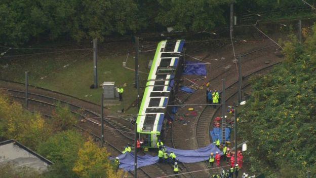 Tram Derailment in Croydon Claims Seven Lives