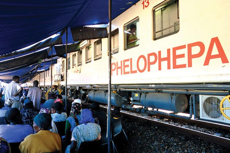 The Transnet-Phelophepa Health Care Train II Arrives In Empangeni, KZN