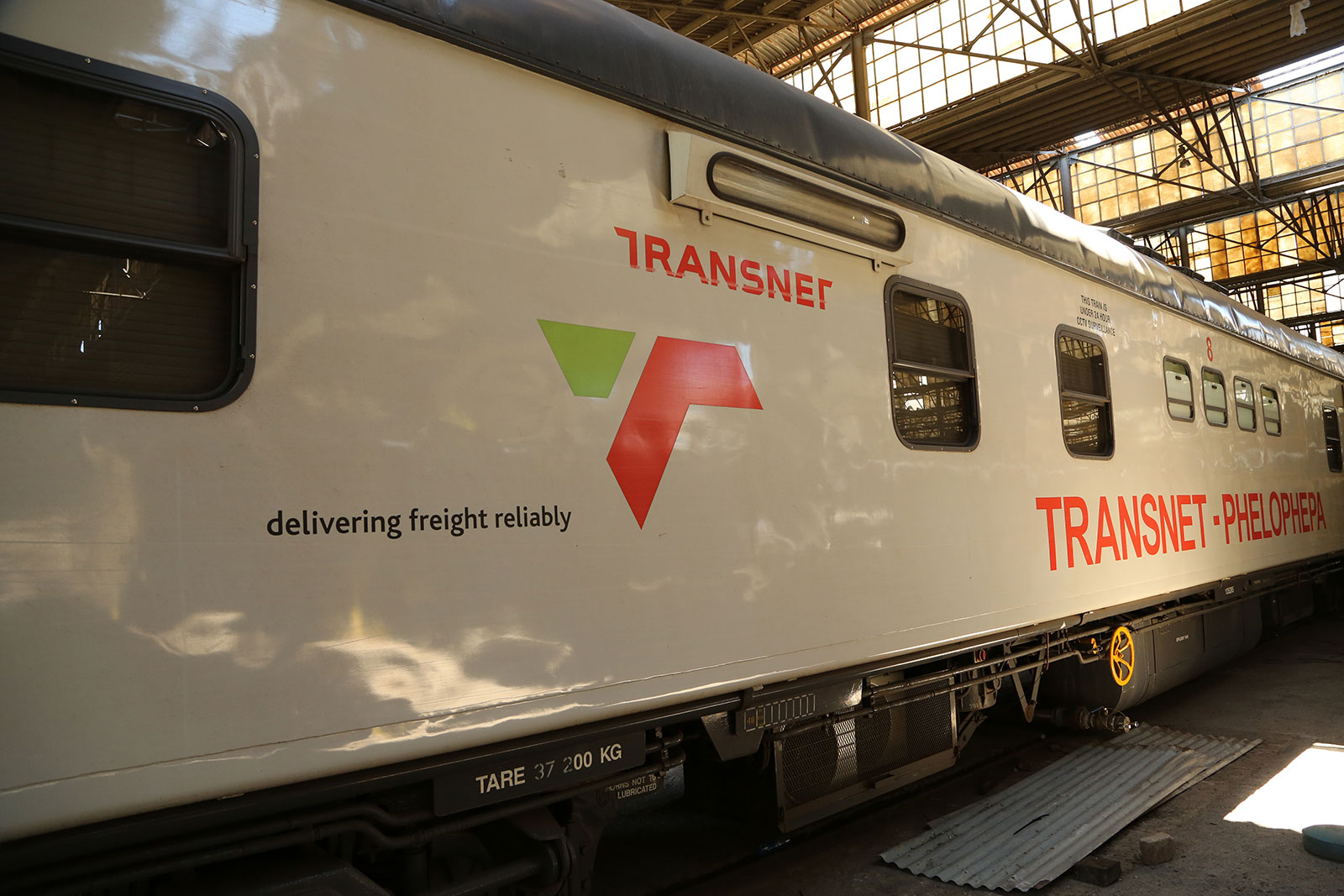 Transnet’s Phelophepa Health Care Train Comes to the Western Cape