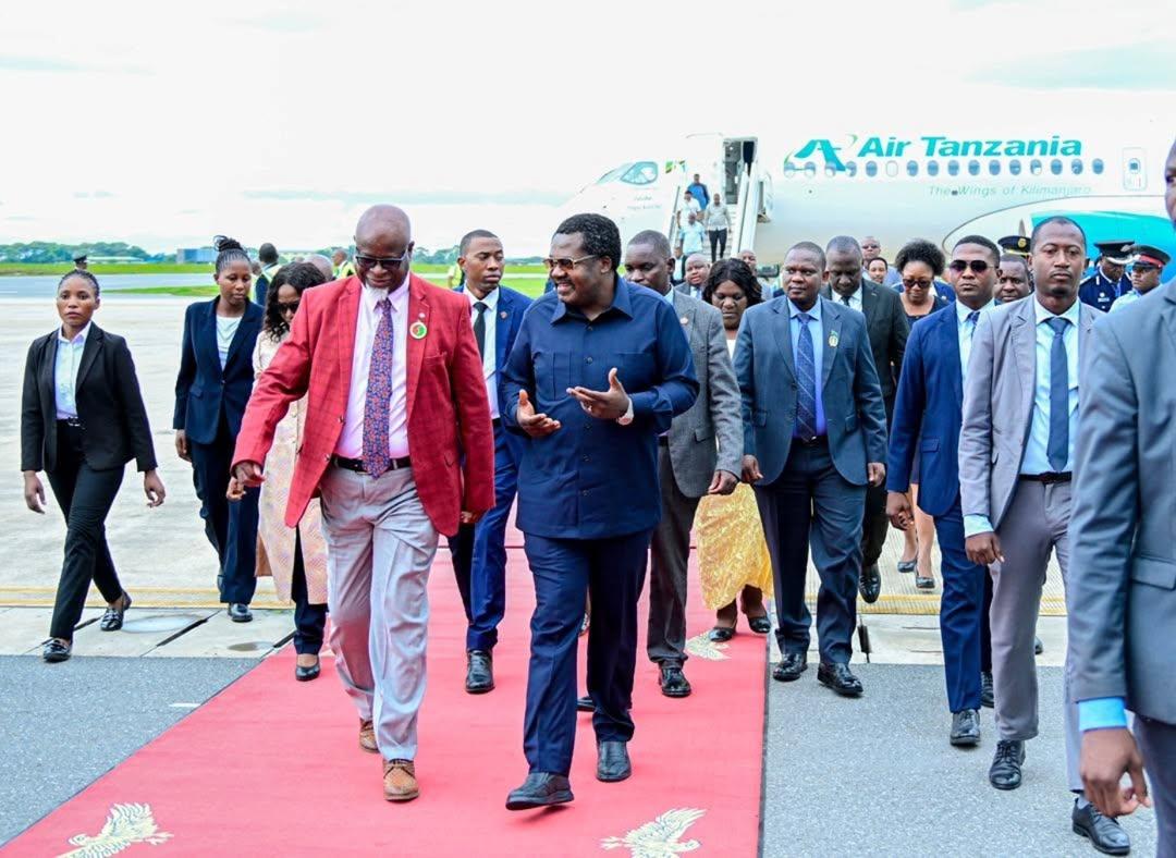 Key Dignitaries Arrive in Zambia for Foundation Stone Ceremony Launching TAZARA Railway Rehabilitation Project