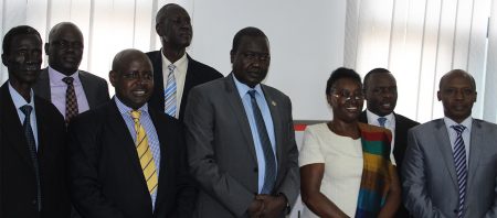 Uganda and South Sudan Sign a MoU on the Formation Of One-Stop Border Post