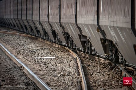 Construction of Caála Logistics Platform Railway Branch Line and Terminal Moves Forward