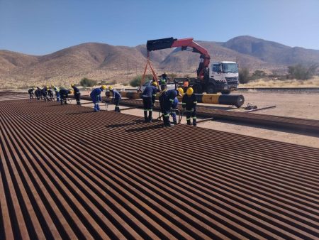 Namibia Targets 1,360 km of Upgraded Rail by 2028/29