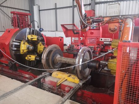 Traxtion's Wheel Maintenance Shop Has Been Commissioned
