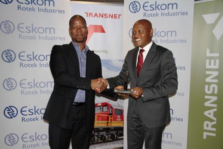 Transnet Engineering MOU With Eskom Rotek Industries