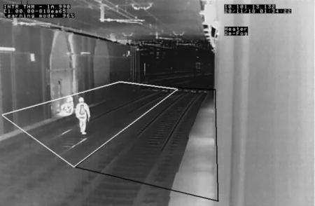 Technology: 24/7 Detection On Tracks Or In Tunnels