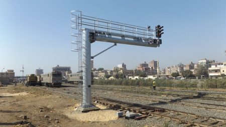 Alstom Delivers Power Supply System And Interlocking System In Egypt