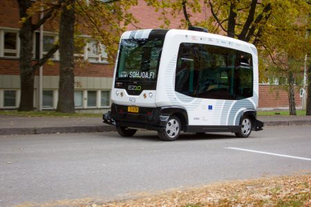 Alstom Invests In EasyMile, A Start-Up Developing Electric Driverless Shuttles - First And Last Mile Solutions