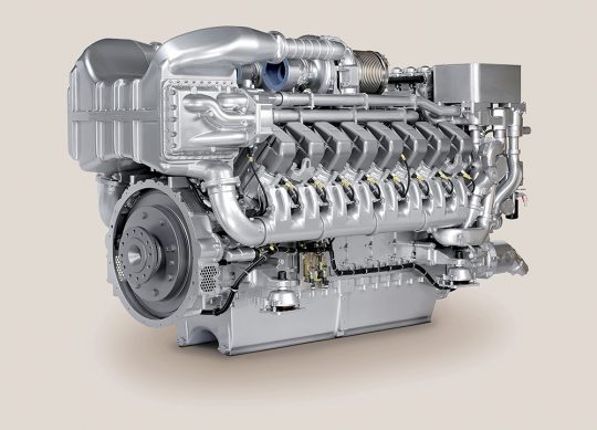 Rolls-Royce Showcases MTU Engine For Transnet’s Trans-Africa Locomotive
