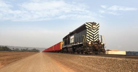 Milestone For EGA’s Guinea Project As First Bauxite Train Travels From Mine To Coast