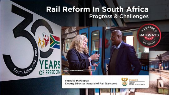 Rail Reform In South Africa: Progress And Challenges
