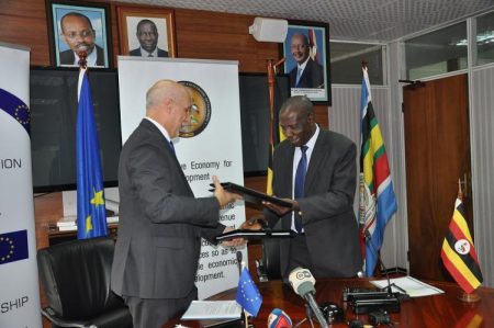 European Union Provides Uganda UGX 91 Billion To Rehabilitate Tororo-Gulu Railway