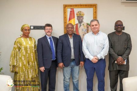UK and Guinea Explore Partnerships for Conakry Tramway